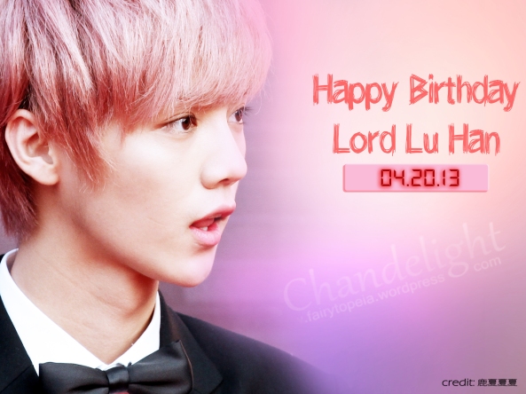 HAPPY 23rd BIRTHDAY - LU HAN of EXO-M from EXO Planet
